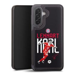 Snap Wallet Case schwarz