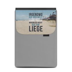 Wechselklappe für Tablet Bag schwarz