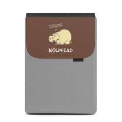 Wechselklappe für Tablet Bag schwarz