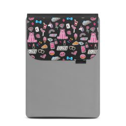 Wechselklappe für Tablet Bag schwarz