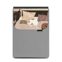 Wechselklappe für Tablet Bag schwarz