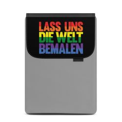 Wechselklappe für Tablet Bag schwarz