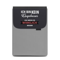 Wechselklappe für Tablet Bag schwarz