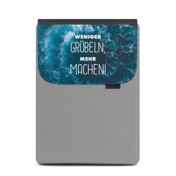 Wechselklappe für Tablet Bag schwarz