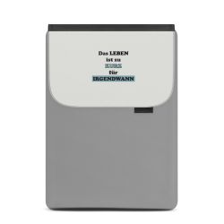 Wechselklappe für Tablet Bag schwarz