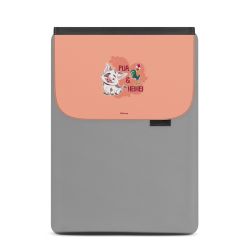 Wechselklappe für Tablet Bag schwarz