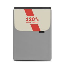 Wechselklappe für Tablet Bag schwarz