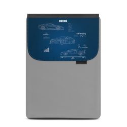 Wechselklappe für Tablet Bag schwarz