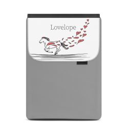 Wechselklappe für Tablet Bag schwarz