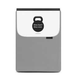 Wechselklappe für Tablet Bag schwarz