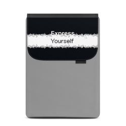 Wechselklappe für Tablet Bag schwarz