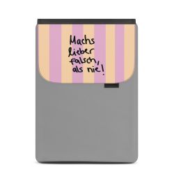 Wechselklappe für Tablet Bag schwarz