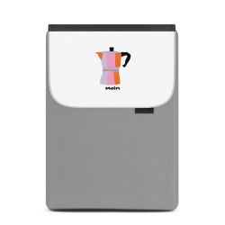 Wechselklappe für Tablet Bag schwarz