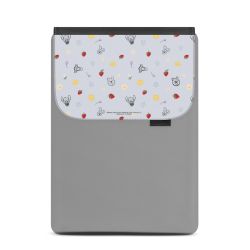 Wechselklappe für Tablet Bag schwarz