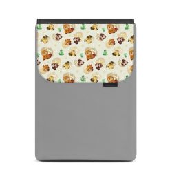 Wechselklappe für Tablet Bag schwarz