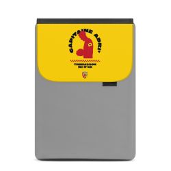 Wechselklappe für Tablet Bag schwarz