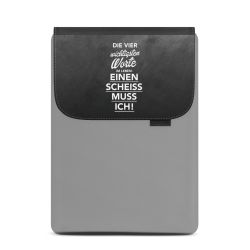 Wechselklappe für Tablet Bag schwarz