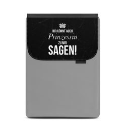 Wechselklappe für Tablet Bag schwarz