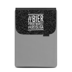 Wechselklappe für Tablet Bag schwarz