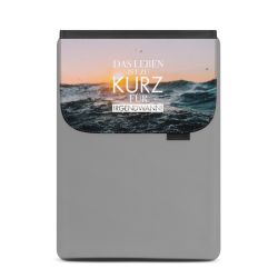 Wechselklappe für Tablet Bag schwarz