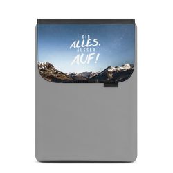 Wechselklappe für Tablet Bag schwarz