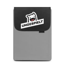 Wechselklappe für Tablet Bag schwarz