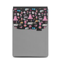 Wechselklappe für Tablet Bag schwarz