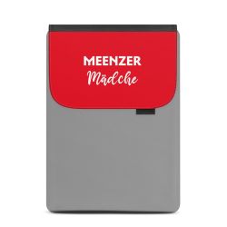 Wechselklappe für Tablet Bag schwarz