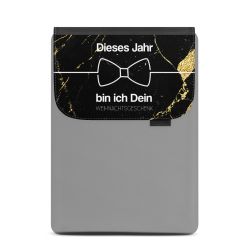 Wechselklappe für Tablet Bag schwarz