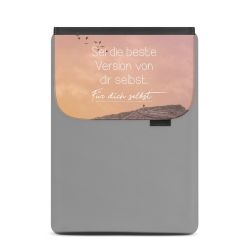 Wechselklappe für Tablet Bag schwarz