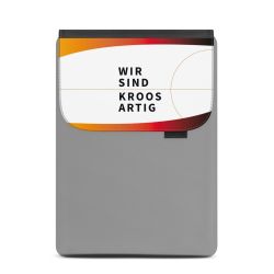 Wechselklappe für Tablet Bag schwarz