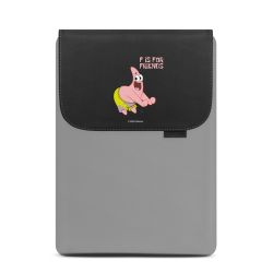 Wechselklappe für Tablet Bag schwarz