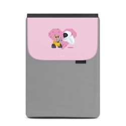 Wechselklappe für Tablet Bag schwarz