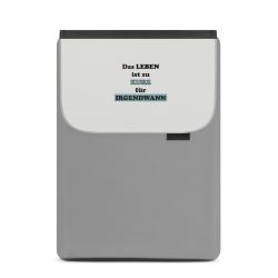 Wechselklappe für Tablet Bag schwarz