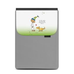 Wechselklappe für Tablet Bag schwarz