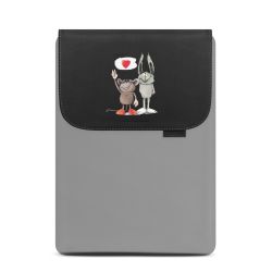 Wechselklappe für Tablet Bag schwarz