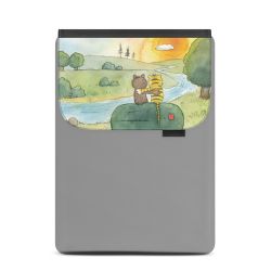 Wechselklappe für Tablet Bag schwarz