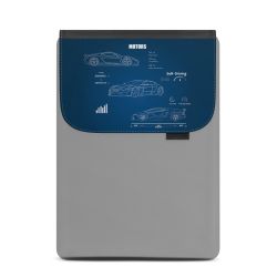 Wechselklappe für Tablet Bag schwarz