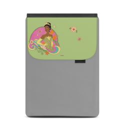 Wechselklappe für Tablet Bag schwarz