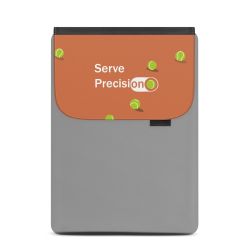 Wechselklappe für Tablet Bag schwarz