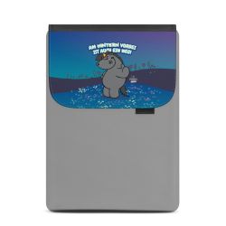 Wechselklappe für Tablet Bag schwarz