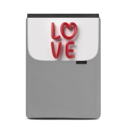 Wechselklappe für Tablet Bag schwarz