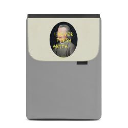 Wechselklappe für Tablet Bag schwarz