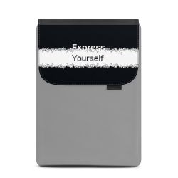 Wechselklappe für Tablet Bag schwarz