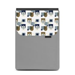 Wechselklappe für Tablet Bag schwarz