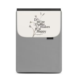 Wechselklappe für Tablet Bag schwarz