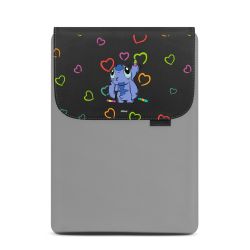 Wechselklappe für Tablet Bag schwarz