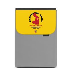 Wechselklappe für Tablet Bag schwarz