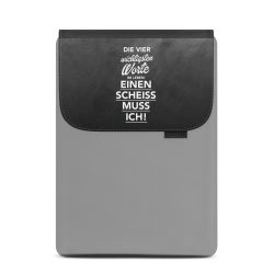 Wechselklappe für Tablet Bag schwarz