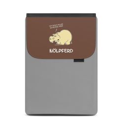 Wechselklappe für Tablet Bag schwarz